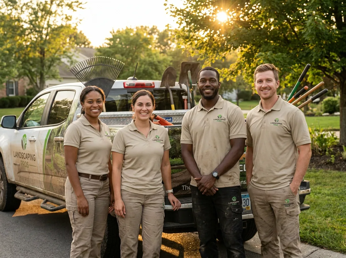 Landscaping company in Mason City, NE